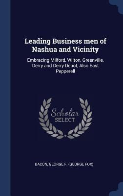 Produktbild: Leading Business men of Nashua and Vicinity