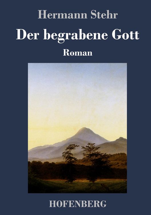 Produktbild: Der begrabene Gott