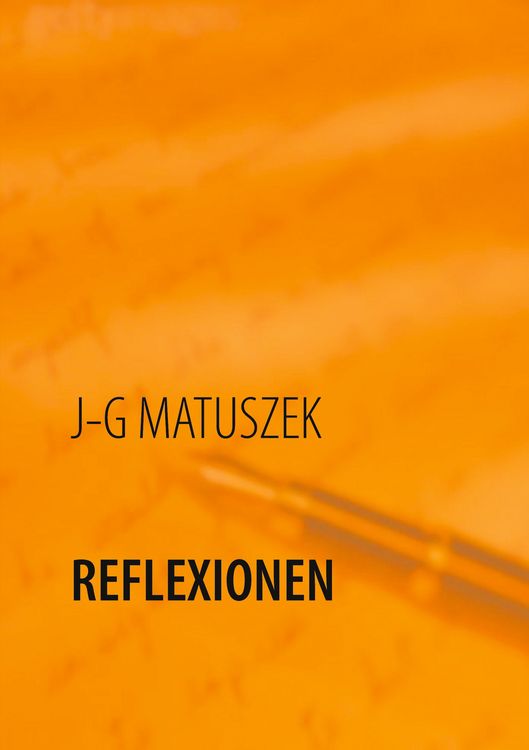 Produktbild: Reflexionen