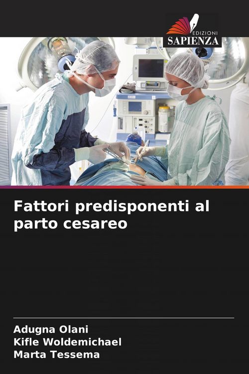 Produktbild: Fattori predisponenti al parto cesareo