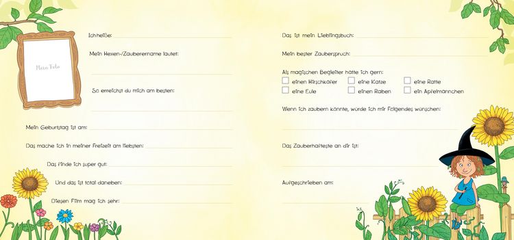 Produktbild: Petronella Apfelmus - Freundebuch
