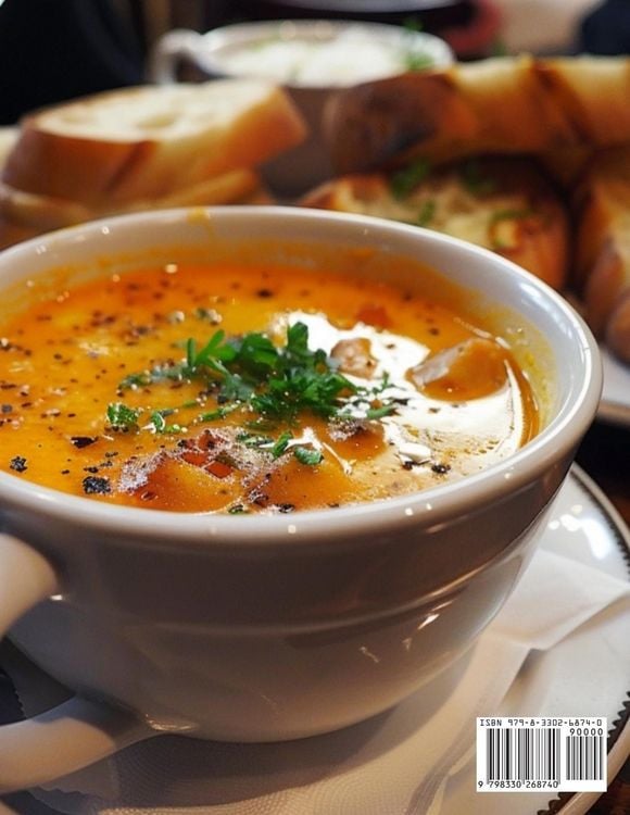 Produktbild: 50 French Soup Recipes for Home