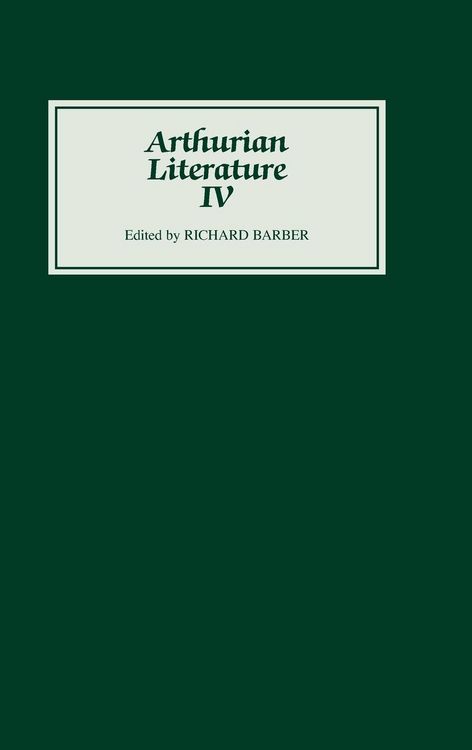 Produktbild: Arthurian Literature IV