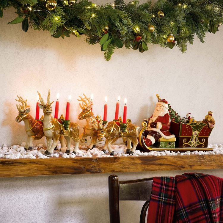 Produktbild: Villeroy & Boch Christmas Toys Santa's Schlittenfahrt