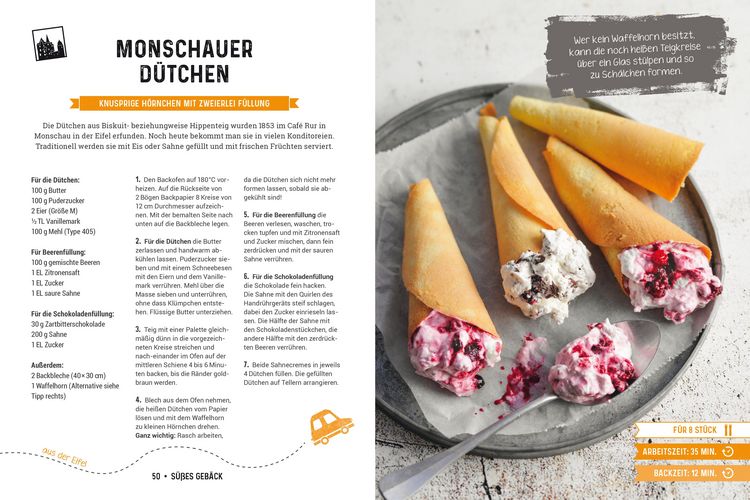 Produktbild: Heimath&auml;ppchen &ndash; So backt NRW