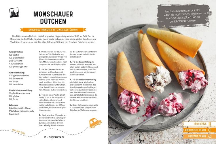Produktbild: Heimath&auml;ppchen &ndash; So backt NRW