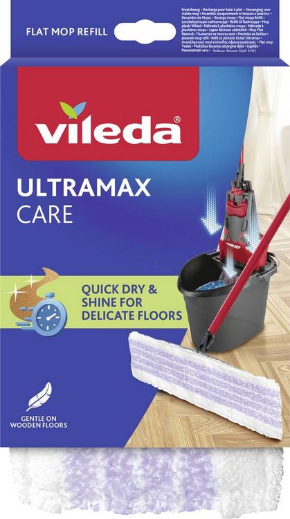 Produktbild: Vileda 173491 ULTRAMAX Care Wischbezug 1St.