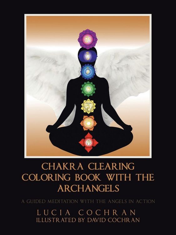 Produktbild: Chakra Clearing Coloring Book with the Archangels