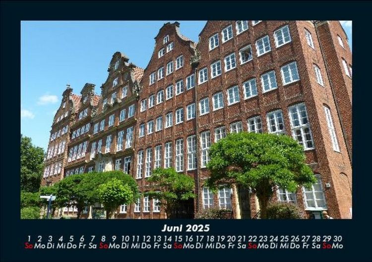 Produktbild: Architektur 2025 Fotokalender DIN A5