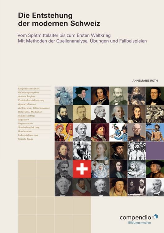 Produktbild: Die Entstehung der modernen Schweiz