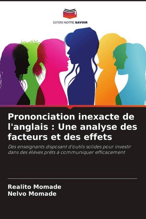 Produktbild: Prononciation inexacte de l'anglais : Une analyse des facteurs et des effets