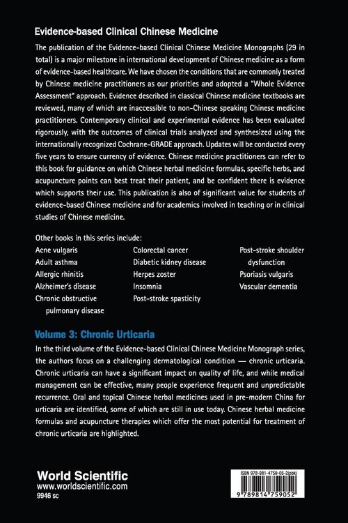 Produktbild: EVIDENCE-BASE CLIN CHN MED (V3)