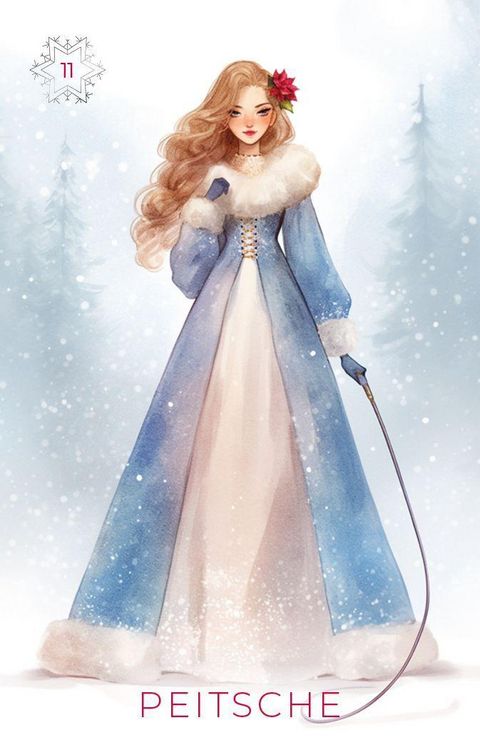 Produktbild: Frosted Dreams Lenormand - 38 farbige Lenormand-Karten und ein 68-seitiges Booklet in Faltschachtel