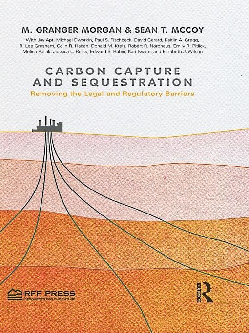Produktbild: Carbon Capture and Sequestration