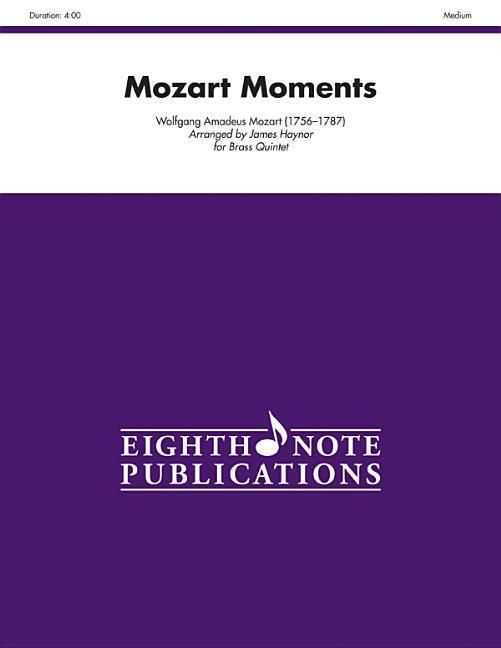 Produktbild: Mozart, W: Mozart Moments