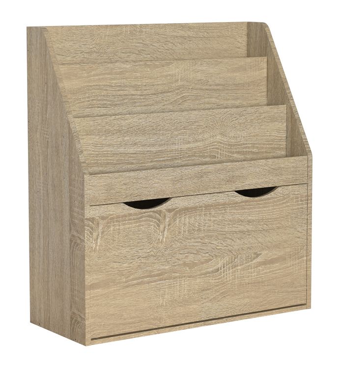 Produktbild: Kinderregal B&uuml;cherregal Schublade Regal Besira L