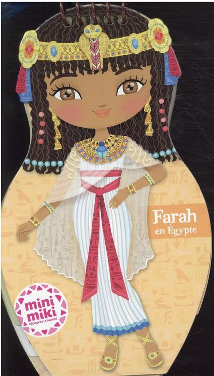 Produktbild: Farah en Egypte : carnet cr&eacute;atif