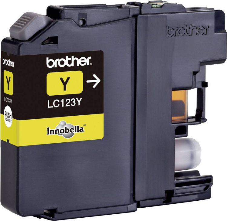 Produktbild: BROTHER Tintenpatronen/Druckk&ouml;pfe f&uuml;r Inkjetdrucker/Multifunktionsger&auml;te
