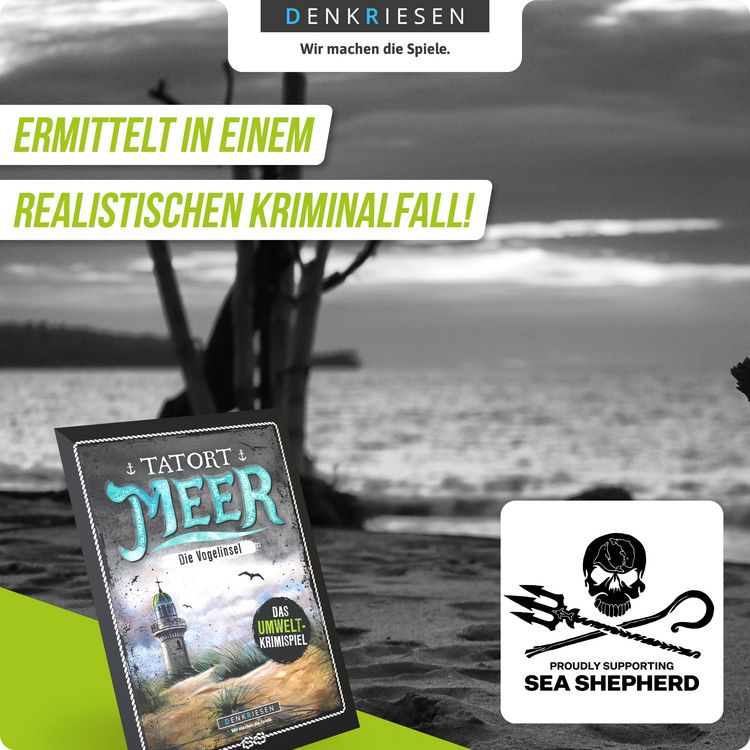 Produktbild: DENKRIESEN - Tatort Meer - Die Vogelinsel