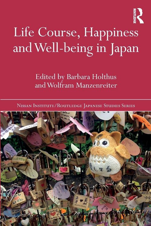 Produktbild: Life Course, Happiness and Well-being in Japan