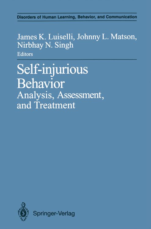 Produktbild: Self-injurious Behavior
