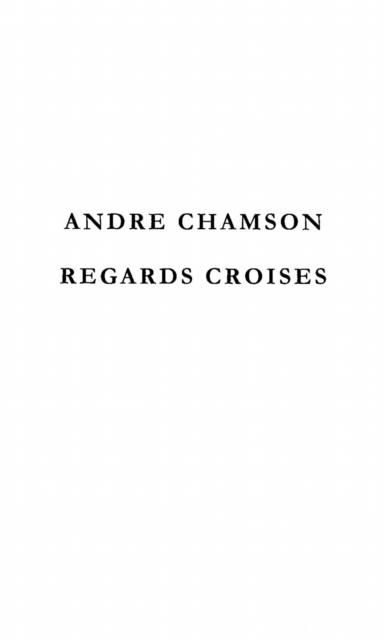 Produktbild: Andre Chamson