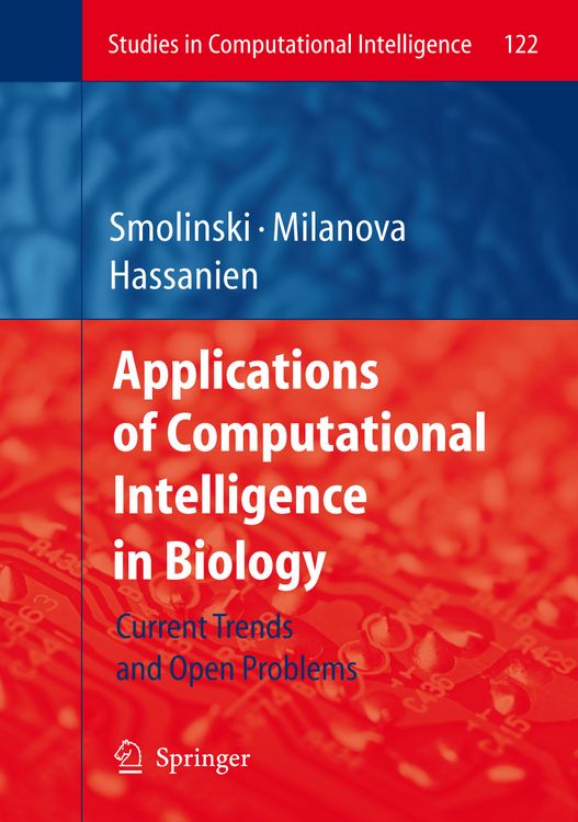 Produktbild: Applications of Computational Intelligence in Biology