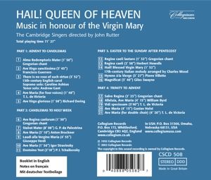 Produktbild: Hail! Queen Of Heaven