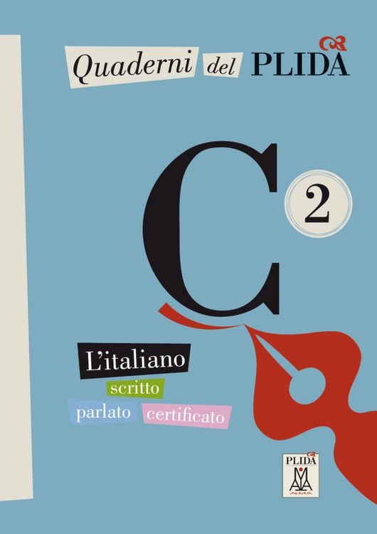 Produktbild: Quaderni del PLIDA C2