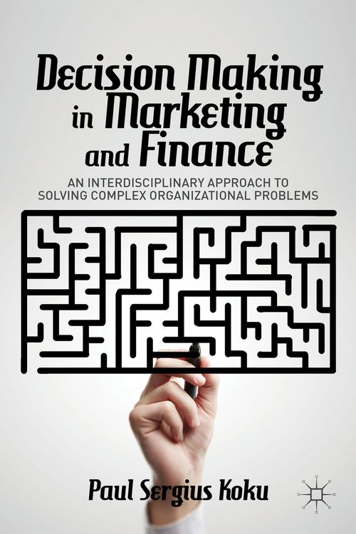 Produktbild: Decision Making in Marketing and Finance