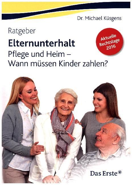 Produktbild: Ratgeber Elternunterhalt