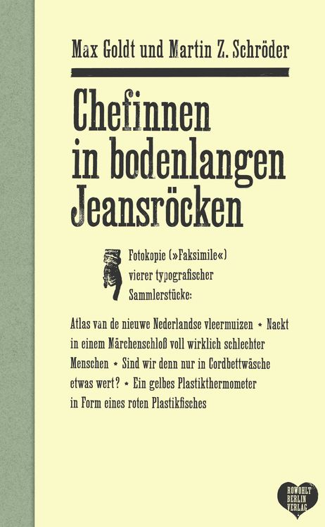 Produktbild: Chefinnen in bodenlangen Jeansr&ouml;cken
