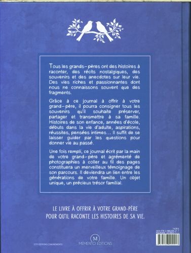Produktbild: Grand-p&egrave;re, raconte-moi ton histoire