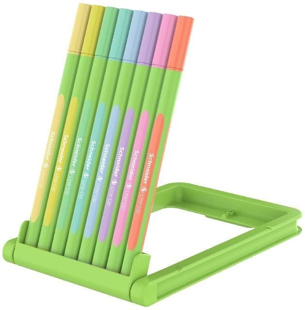 Produktbild: Schneider Fineliner Line-Up pastell, 8er Set