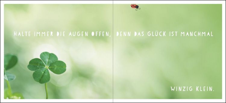 Produktbild: F&uuml;r dich hab ich das Gl&uuml;ck gepfl&uuml;ckt