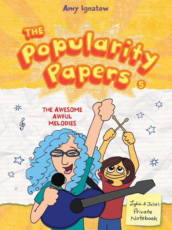 Produktbild: The Popularity Papers
