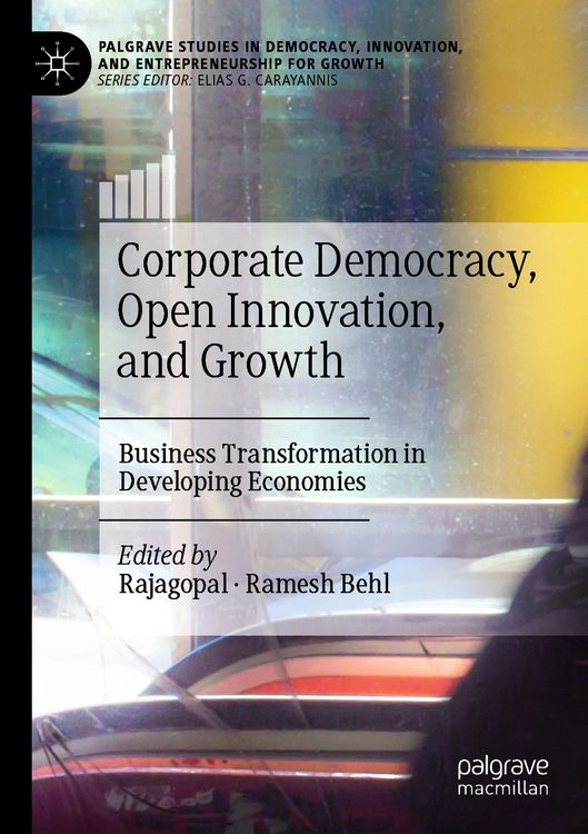 Produktbild: Corporate Democracy, Open Innovation, and Growth