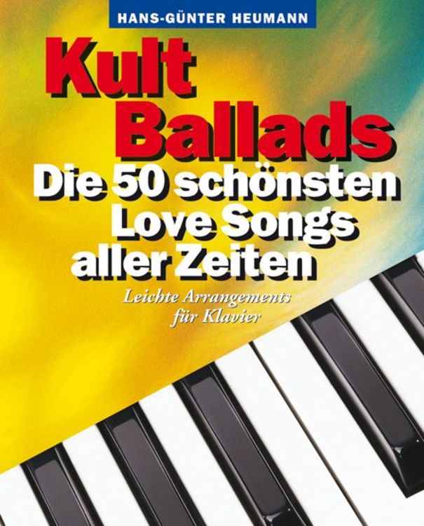 Produktbild: Kult Ballads Buch