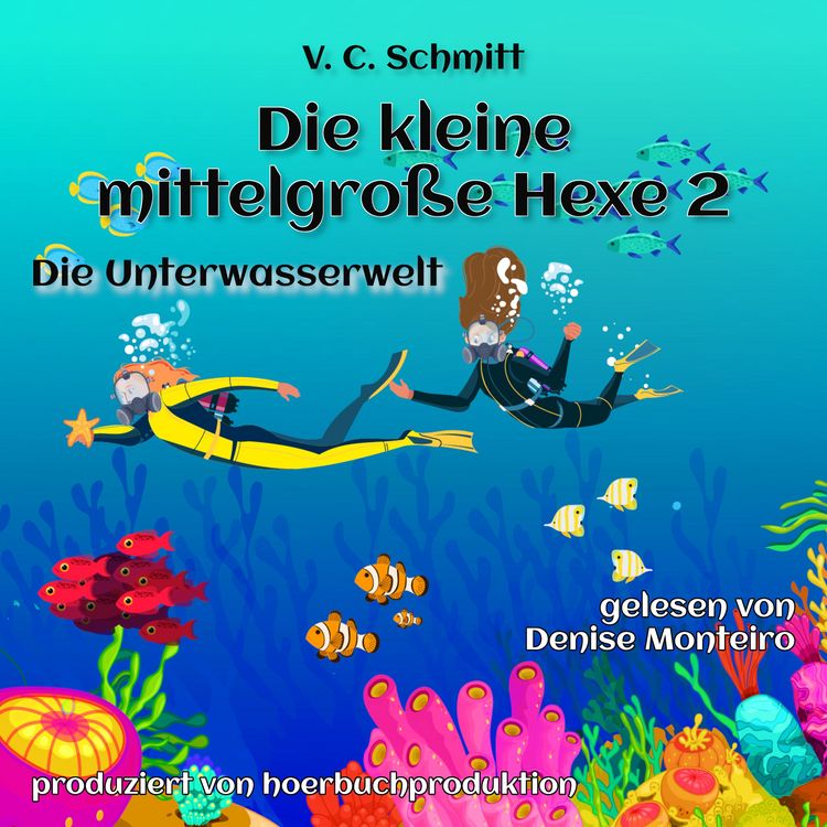 Produktbild: Die kleine mittelgro&szlig;e Hexe 2