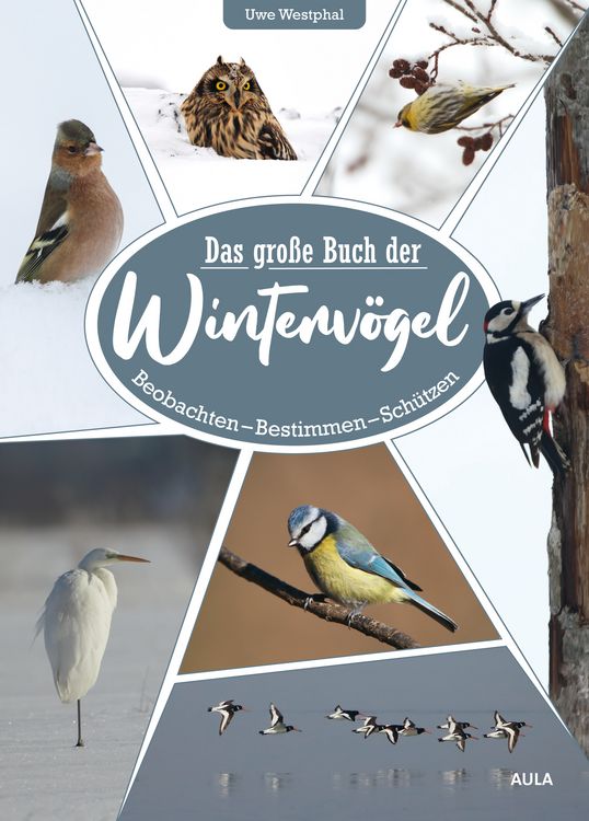 Produktbild: Das gro&szlig;e Buch der Winterv&ouml;gel