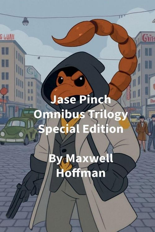 Produktbild: Jase Pinch Omnibus Trilogy Special Edition