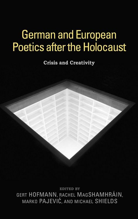 Produktbild: German and European Poetics After the Holocaust