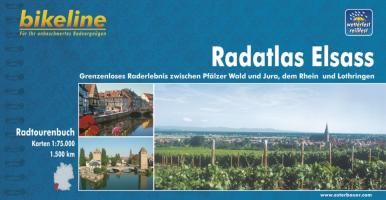 Produktbild: Bikeline Radatlas Elsass