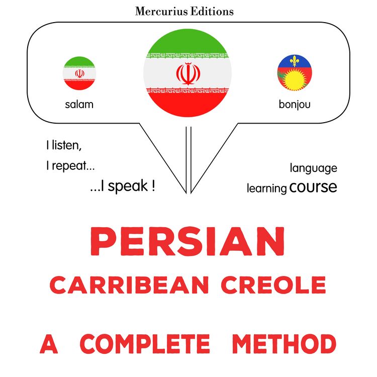 Produktbild: Persian - Carribean Creole : a complete method