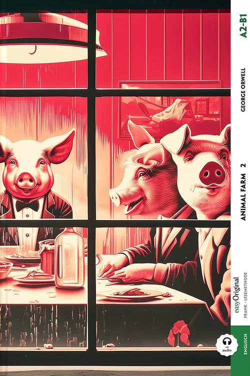 Produktbild: Animal Farm - A2-B1 - 2 Teile (+ Audio-Online)