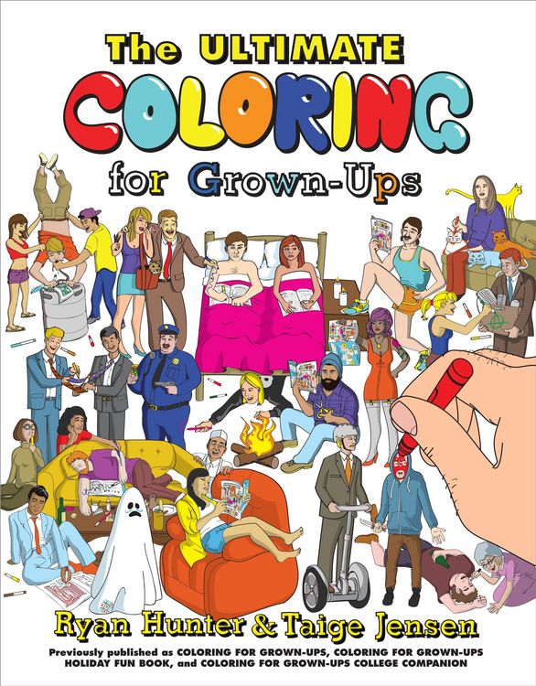 Produktbild: The Ultimate Coloring for Grown-Ups