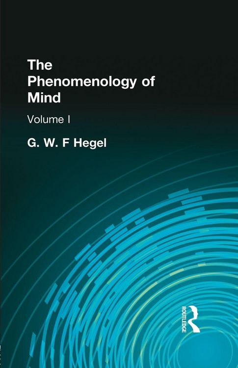Produktbild: The Phenomenology of Mind