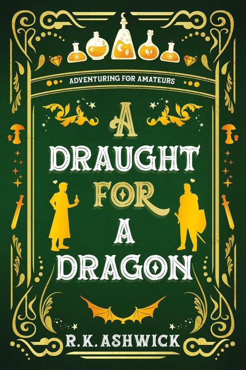 Produktbild: A Draught for a Dragon: Adventuring for Amateurs