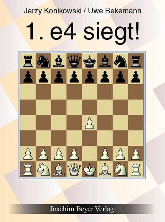 Produktbild: 1. e4 siegt !