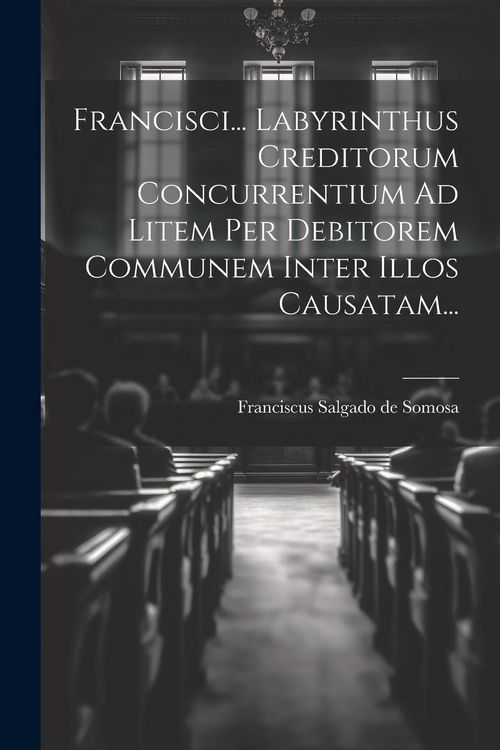 Produktbild: Francisci... Labyrinthus Creditorum Concurrentium Ad Litem Per Debitorem Communem Inter Illos Causatam...